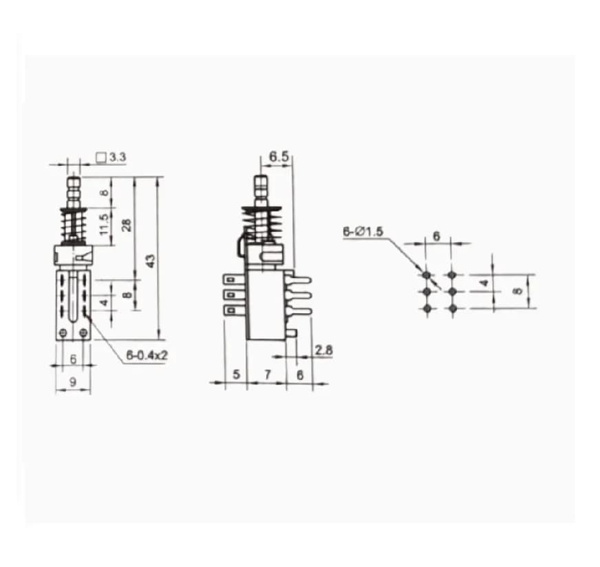 A03 POWER SWITCH-A03-16 - Gallery Image 1