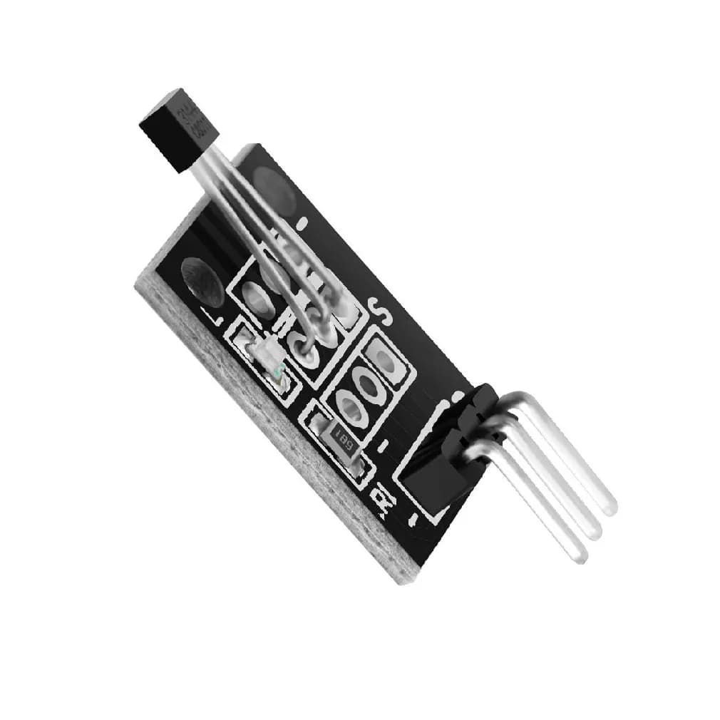 A3144 Hall Effect Sensor Module - Gallery Image 1
