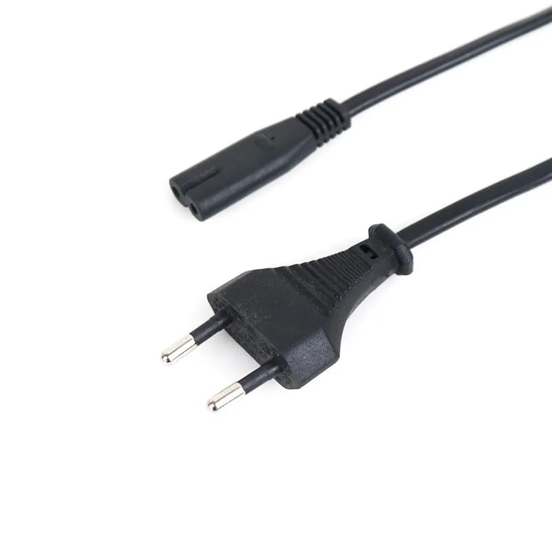 AC-C7 EU 2 pin power cable - Gallery Image 1