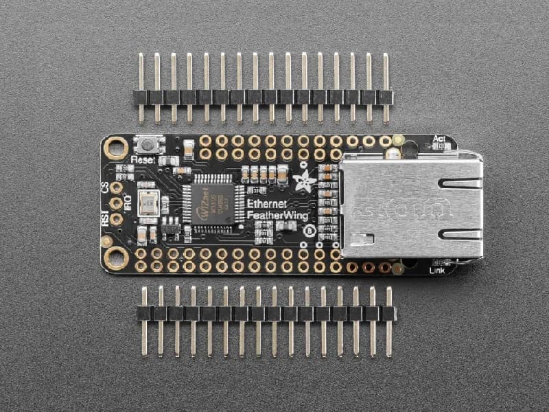 Adafruit Ethernet FeatherWing - Gallery Image 1