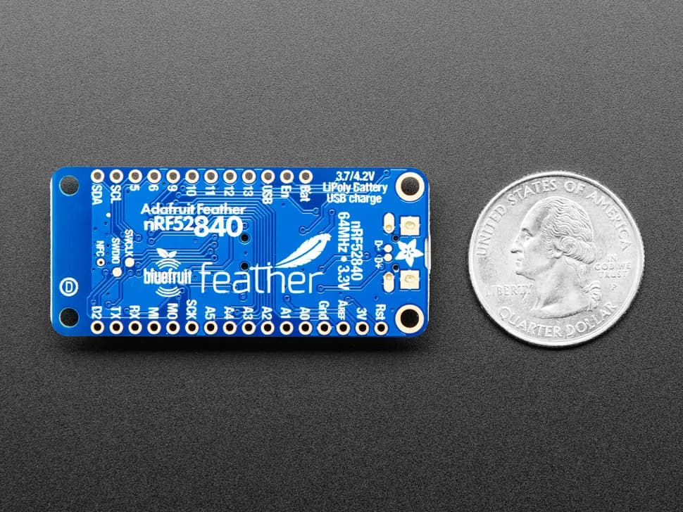 Adafruit Feather nRF52840 Express - Gallery Image 2
