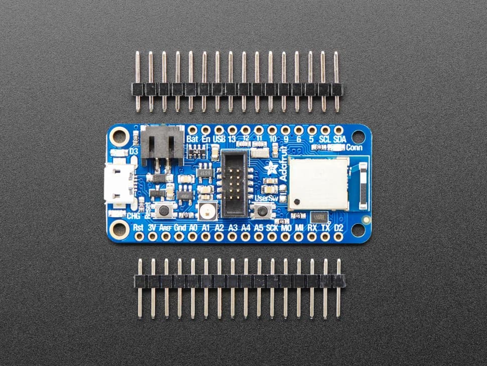 Adafruit Feather nRF52840 Express - Gallery Image 1