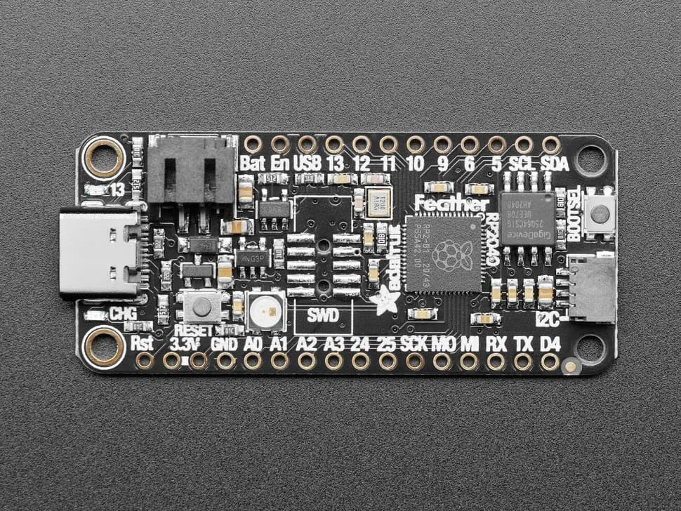 Adafruit Feather RP2040 - Gallery Image 2
