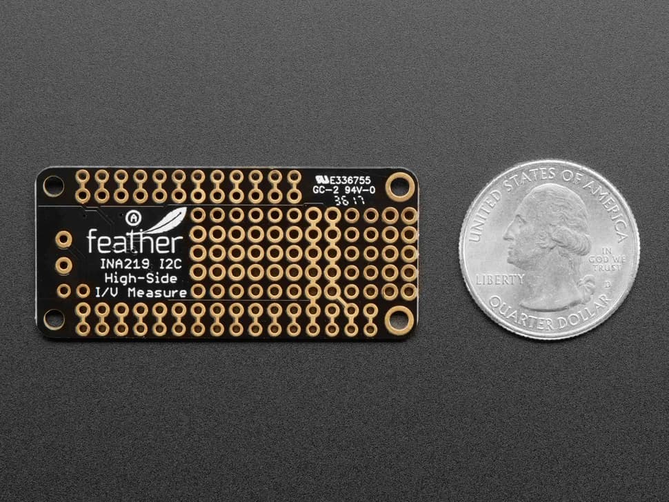 Adafruit INA 210 Feather Wing - Gallery Image 2