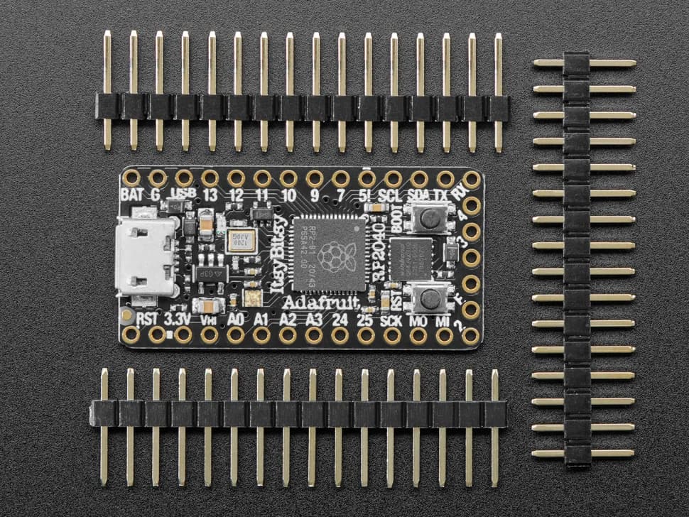 Adafruit ItsyBitsy RP2040 - Gallery Image 1