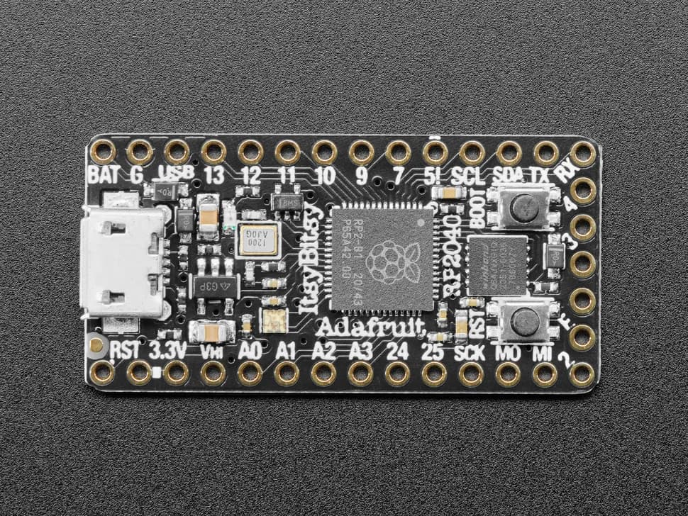 Adafruit ItsyBitsy RP2040 - Gallery Image 2