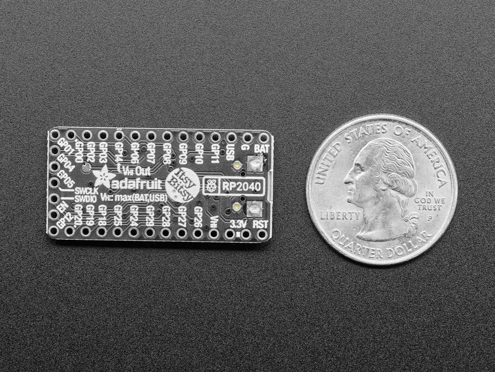 Adafruit ItsyBitsy RP2040 - Gallery Image 3