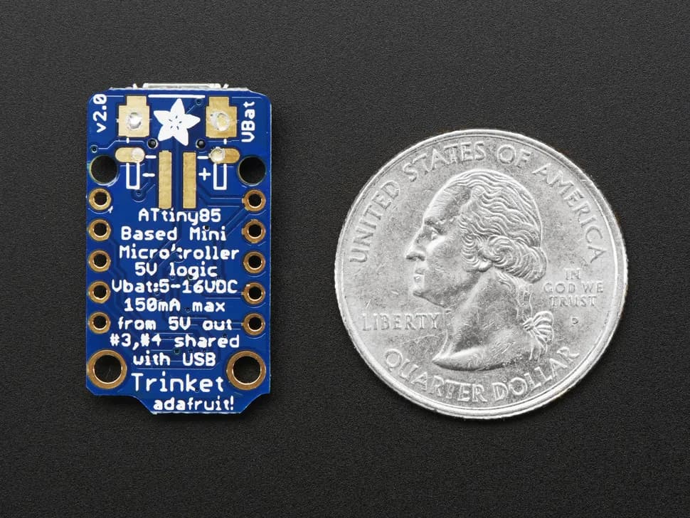 Adafruit PRO Trinket – 5V 16MHz - Gallery Image 3