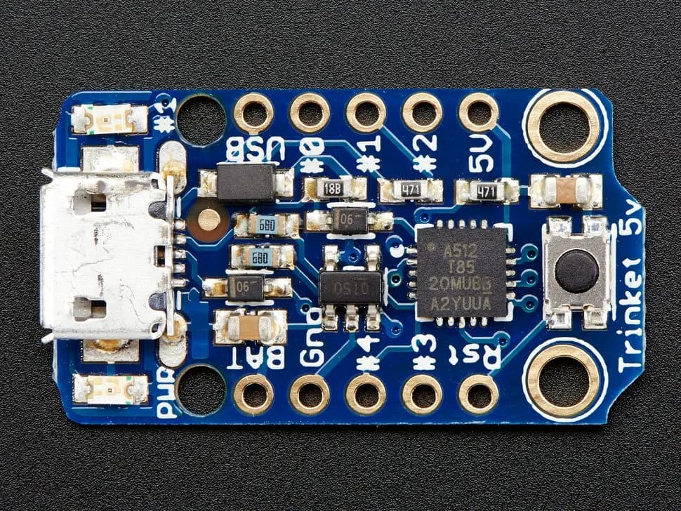 Adafruit PRO Trinket – 5V 16MHz - Gallery Image 1