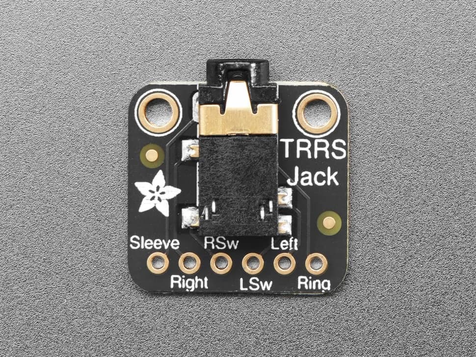 Adafruit TRRS Jack Breakout Board - Gallery Image 1