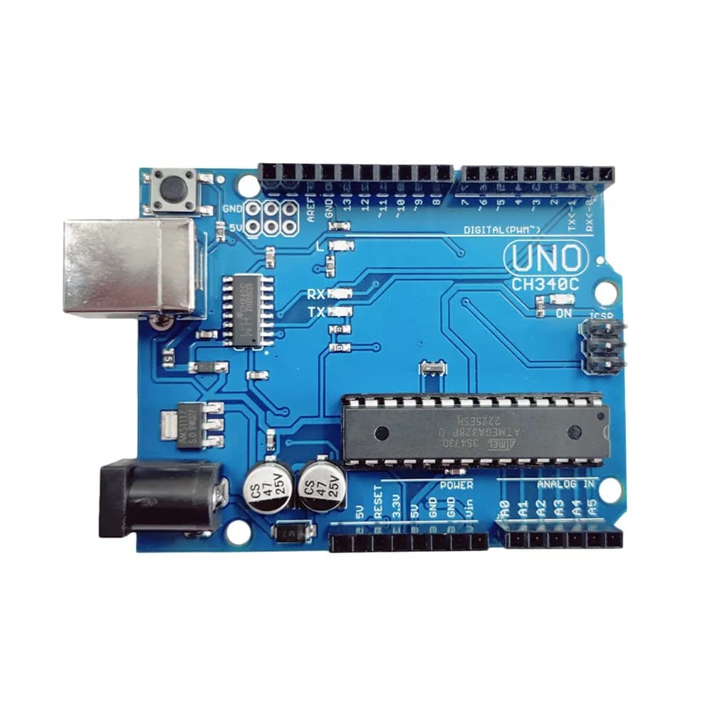 Adiy Uno DIP R3 -Compatible CH340C - Gallery Image 2