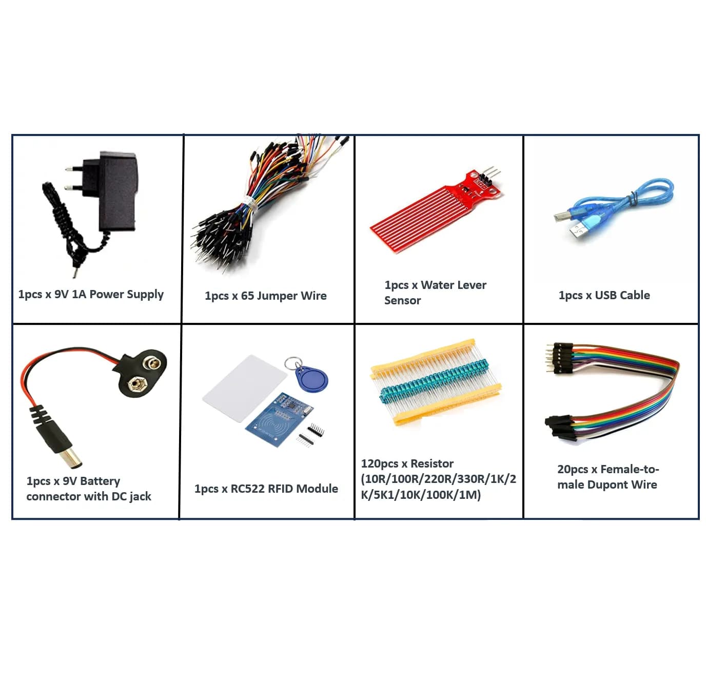 Advance kit for Arduino Mega - Gallery Image 7