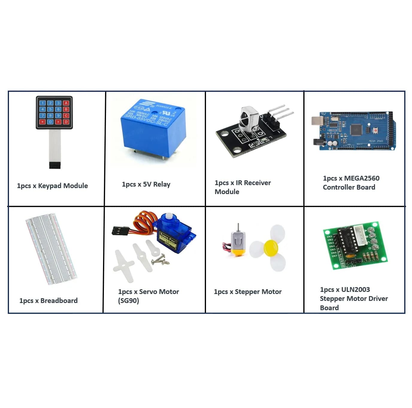 Advance kit for Arduino Mega - Gallery Image 5