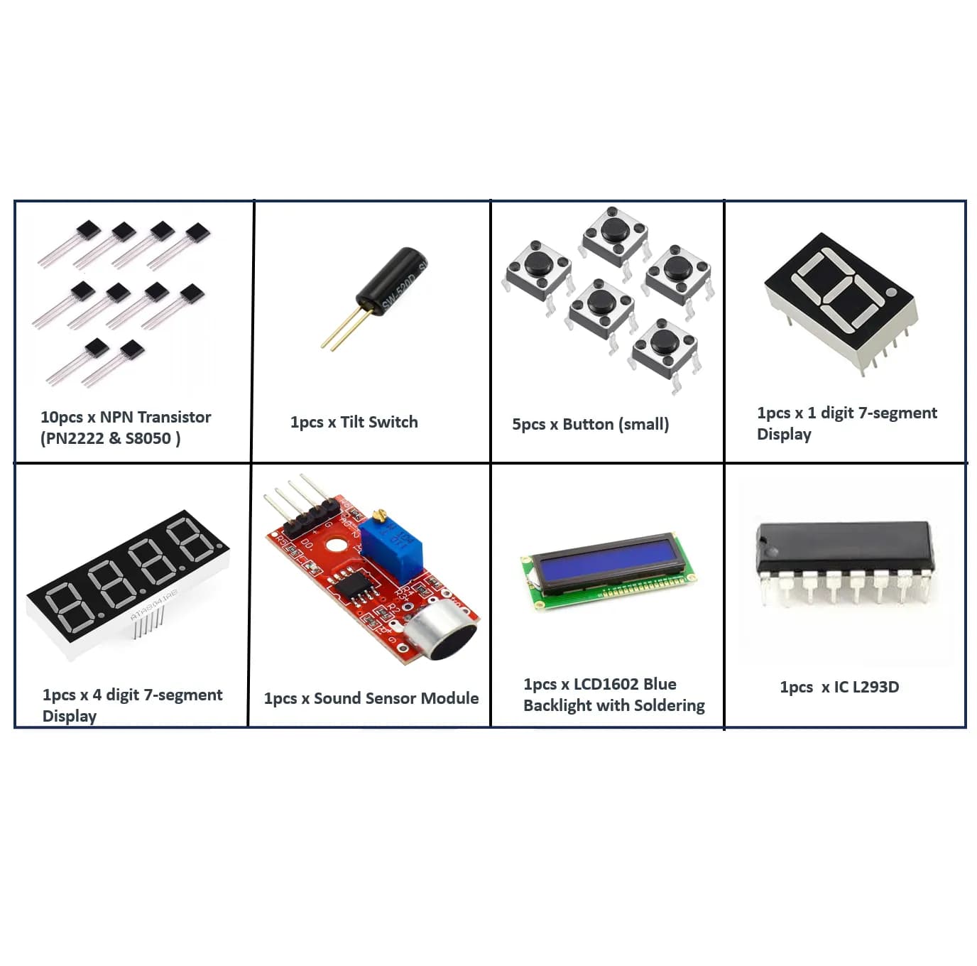 Advance kit for Arduino Mega - Gallery Image 3