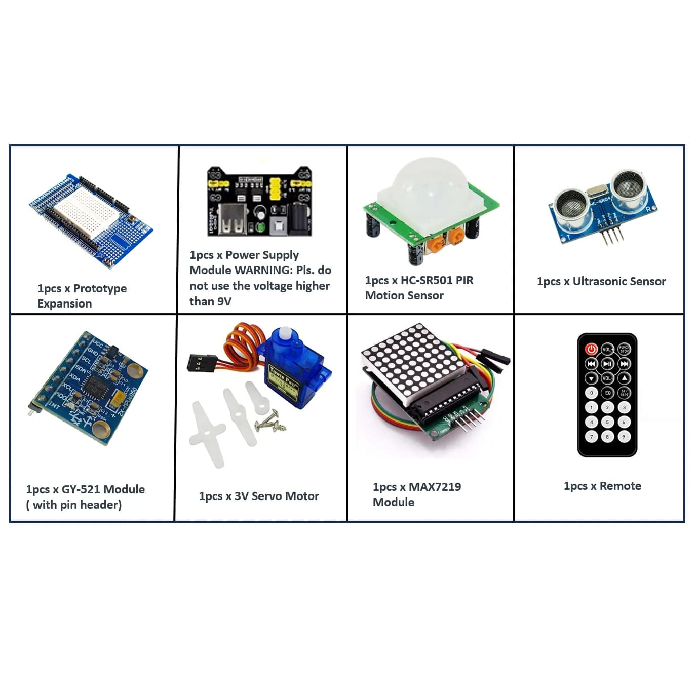 Advance kit for Arduino Mega - Gallery Image 6