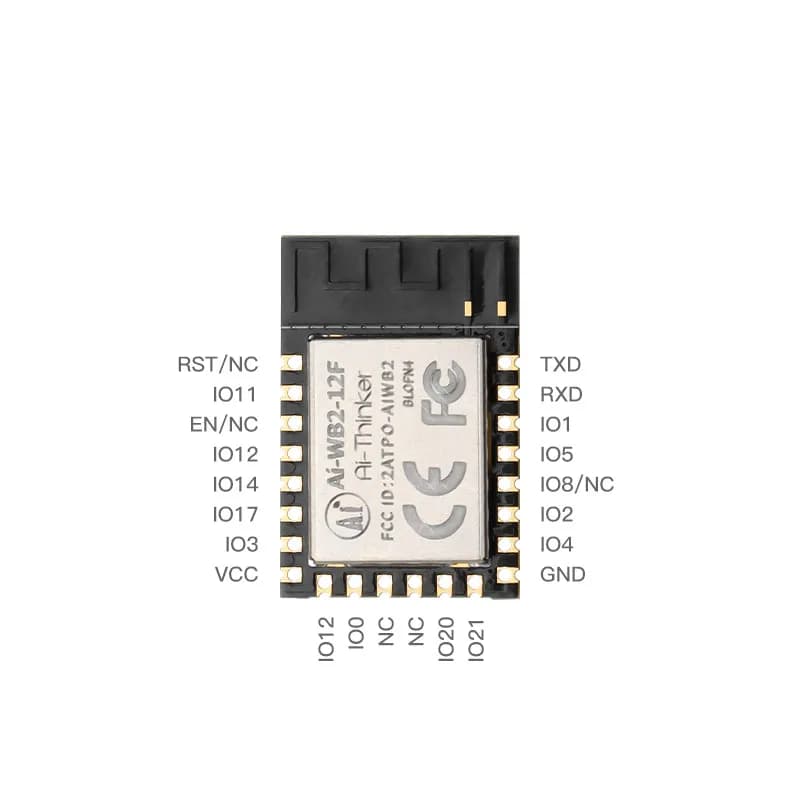 Ai-Thinker Ai-WB2-12F Module - Gallery Image 3