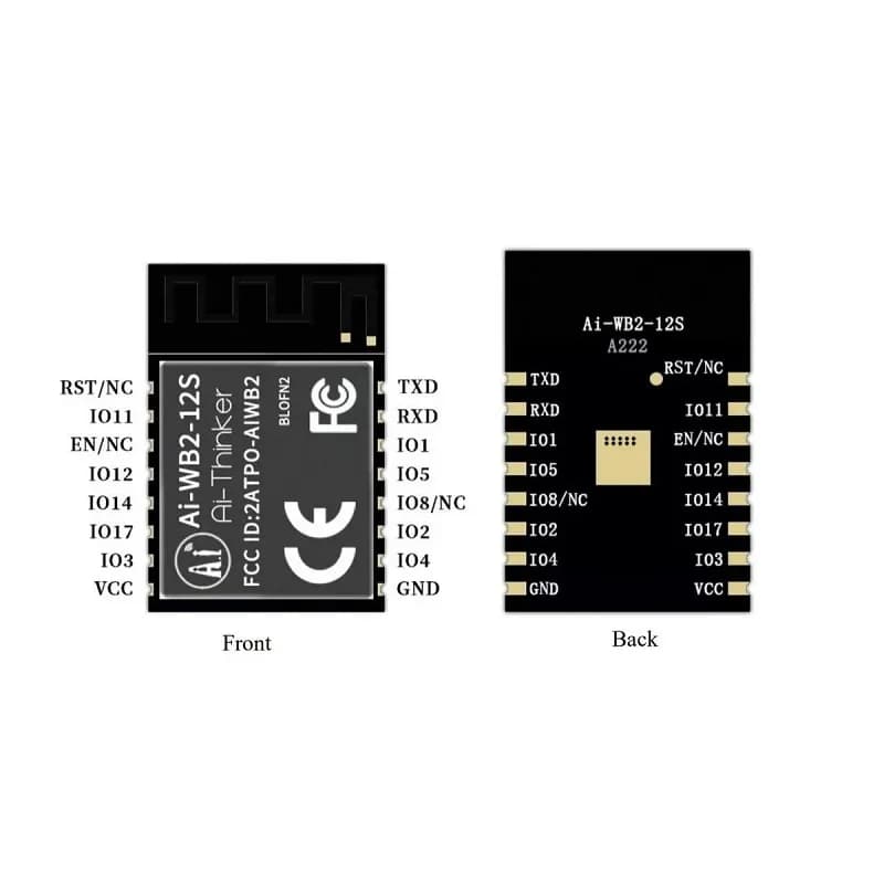 Ai-Thinker Ai-WB2-12S Module - Gallery Image 1