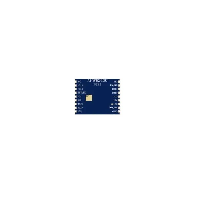 Ai-Thinker Ai-WB2-13U Module - Gallery Image 1