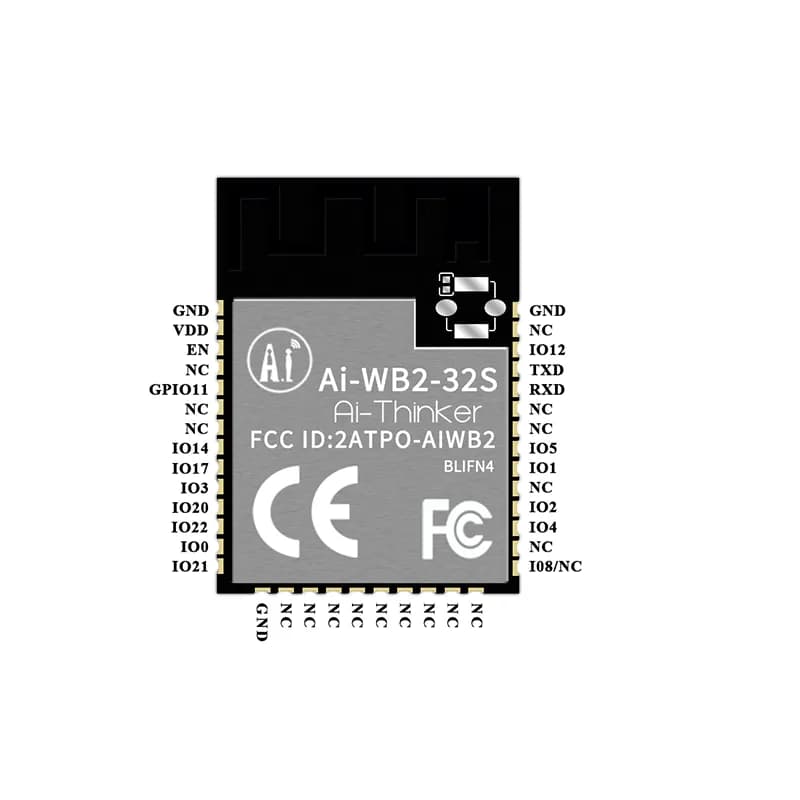 Ai-Thinker Ai-WB2-32S Module - Gallery Image 2
