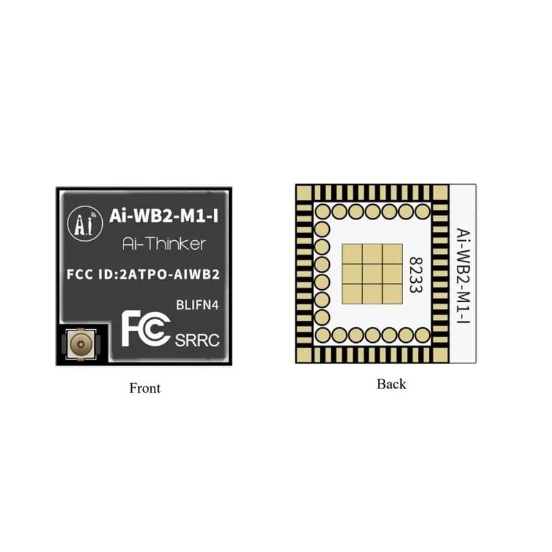 Ai-Thinker Ai-WB2-M1-I Module - Gallery Image 1