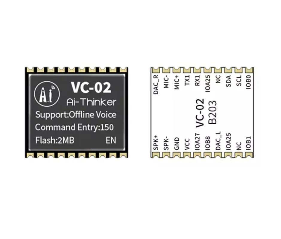 Ai-Thinker VC-02 module - Gallery Image 1