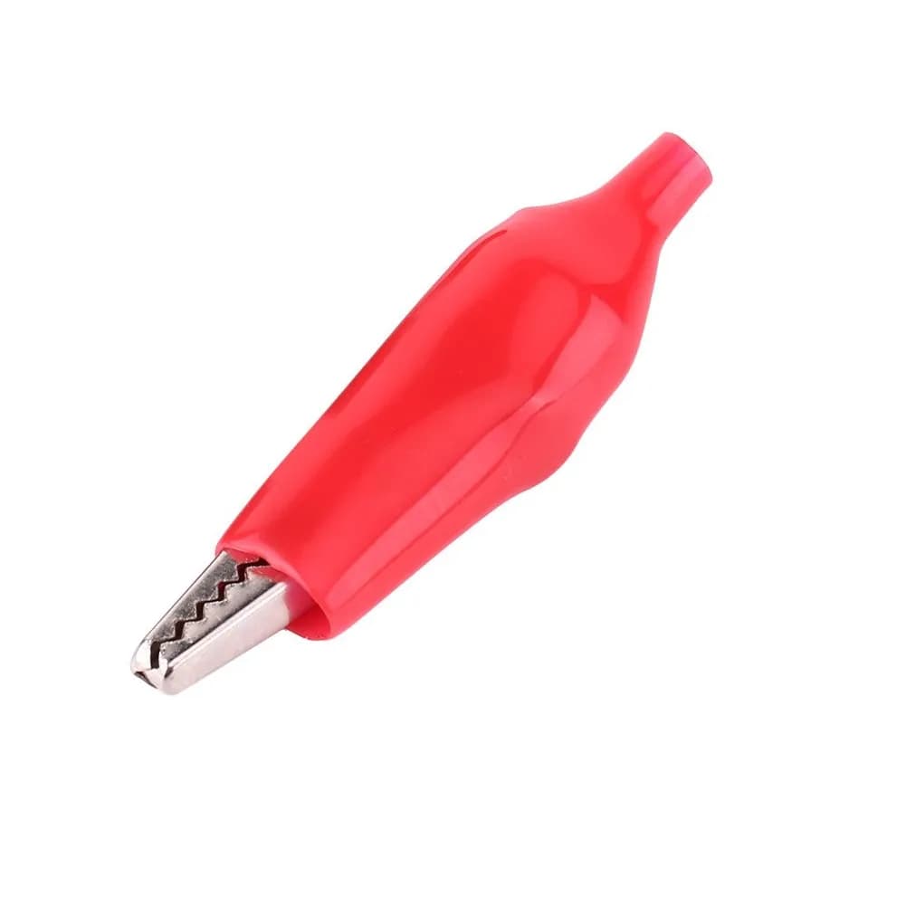 Alligator (Crocodile) Clip (6Pcs)- Red - Gallery Image 1