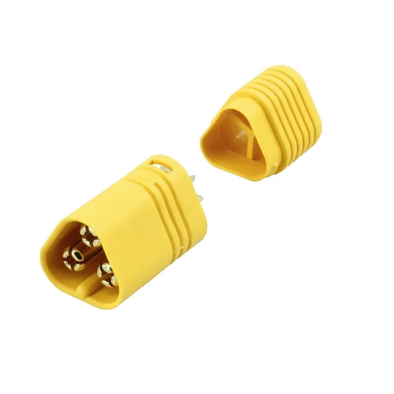 Amass MT60 3 Pin Male Connector - Gallery Image 1
