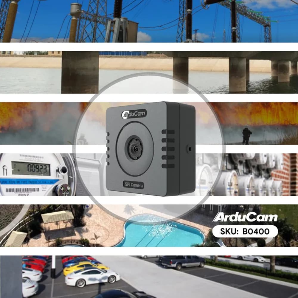 Arducam Mega 3MP SPI Camera Module - Gallery Image 5