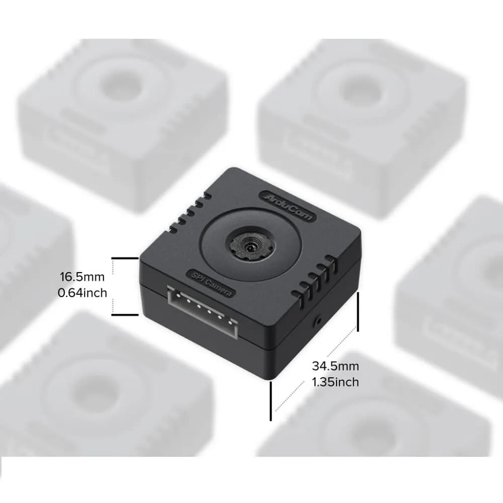 Arducam Mega 3MP SPI Camera Module - Gallery Image 4
