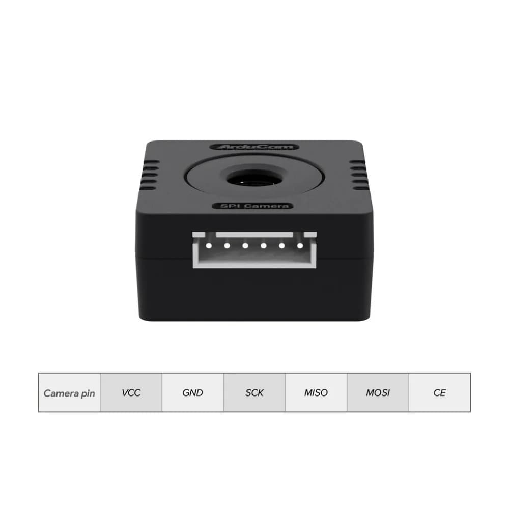 Arducam Mega 3MP SPI Camera Module - Gallery Image 2