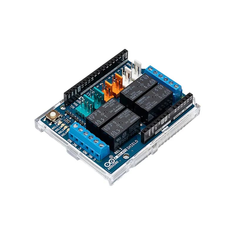 Arduino 4 Relay Shield A000110 - Gallery Image 2