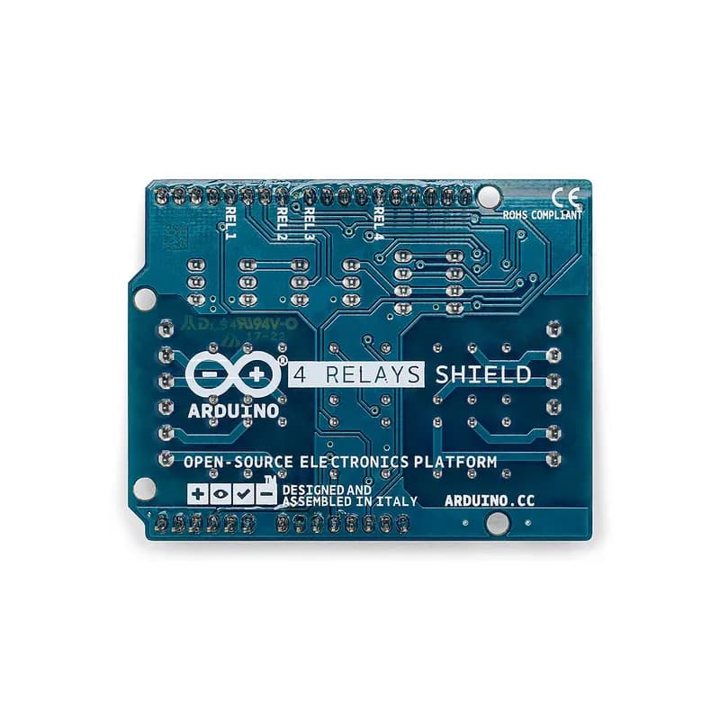 Arduino 4 Relay Shield A000110 - Gallery Image 1