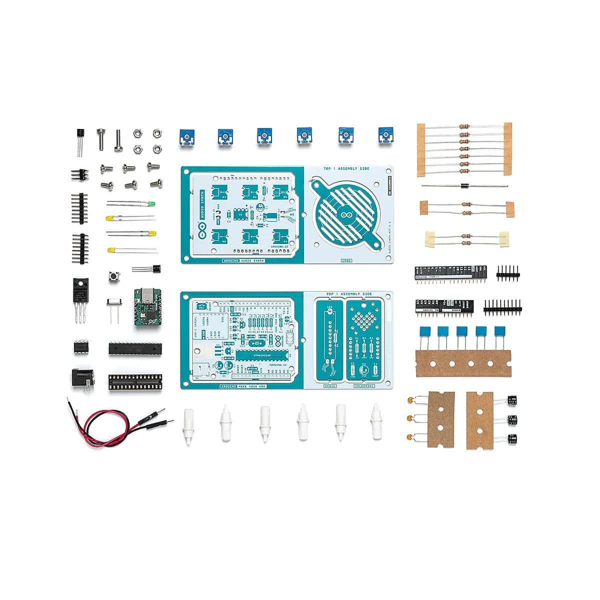 Arduino make your Uno Kit AKX00037 - Gallery Image 1