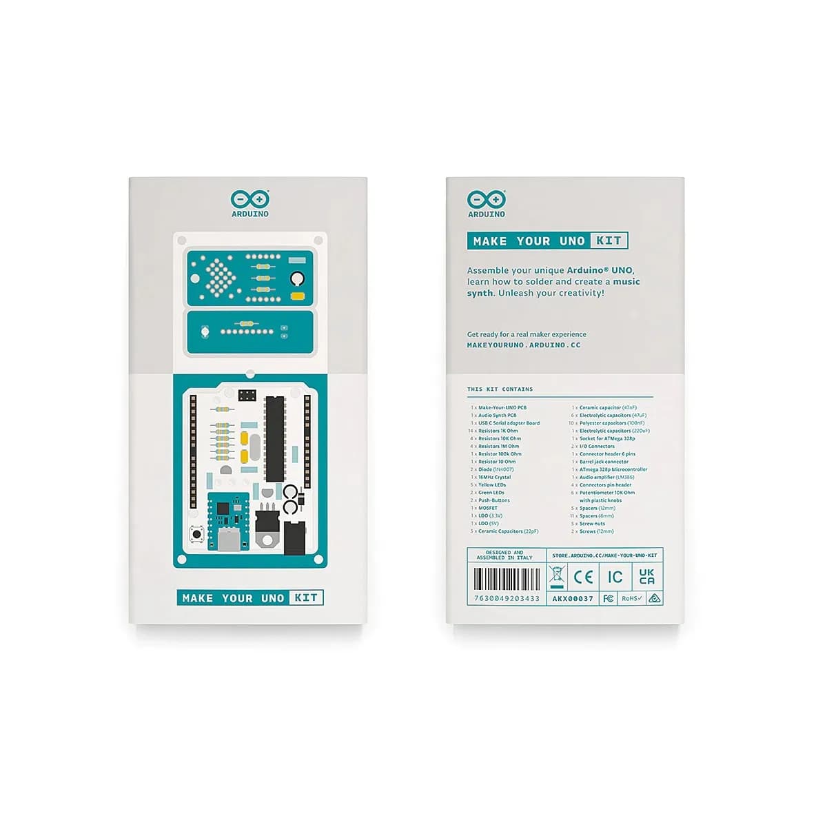Arduino make your Uno Kit AKX00037 - Gallery Image 4