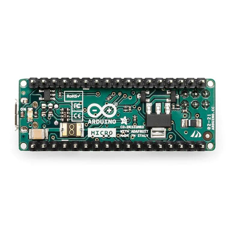 ARDUINO MICRO With Headers A000053 - Gallery Image 2