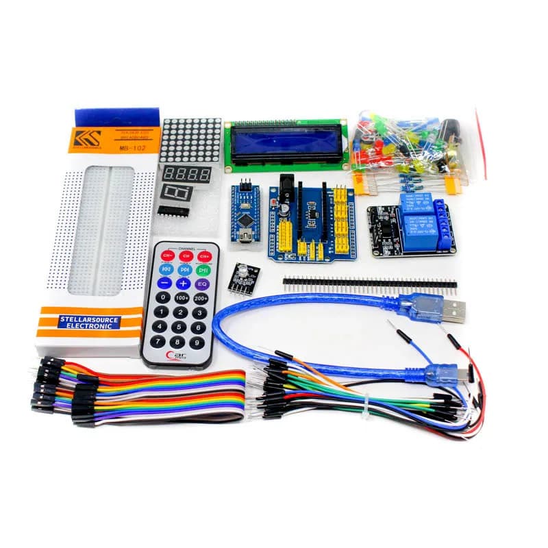 Arduino Nano 3.0 Beginners Kit - Gallery Image 1