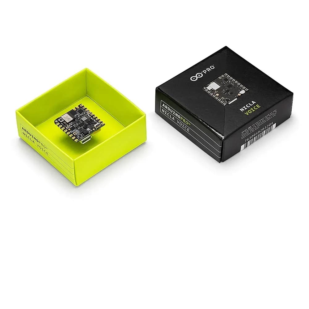 Arduino Nicla Voice ABX00061 - Gallery Image 4