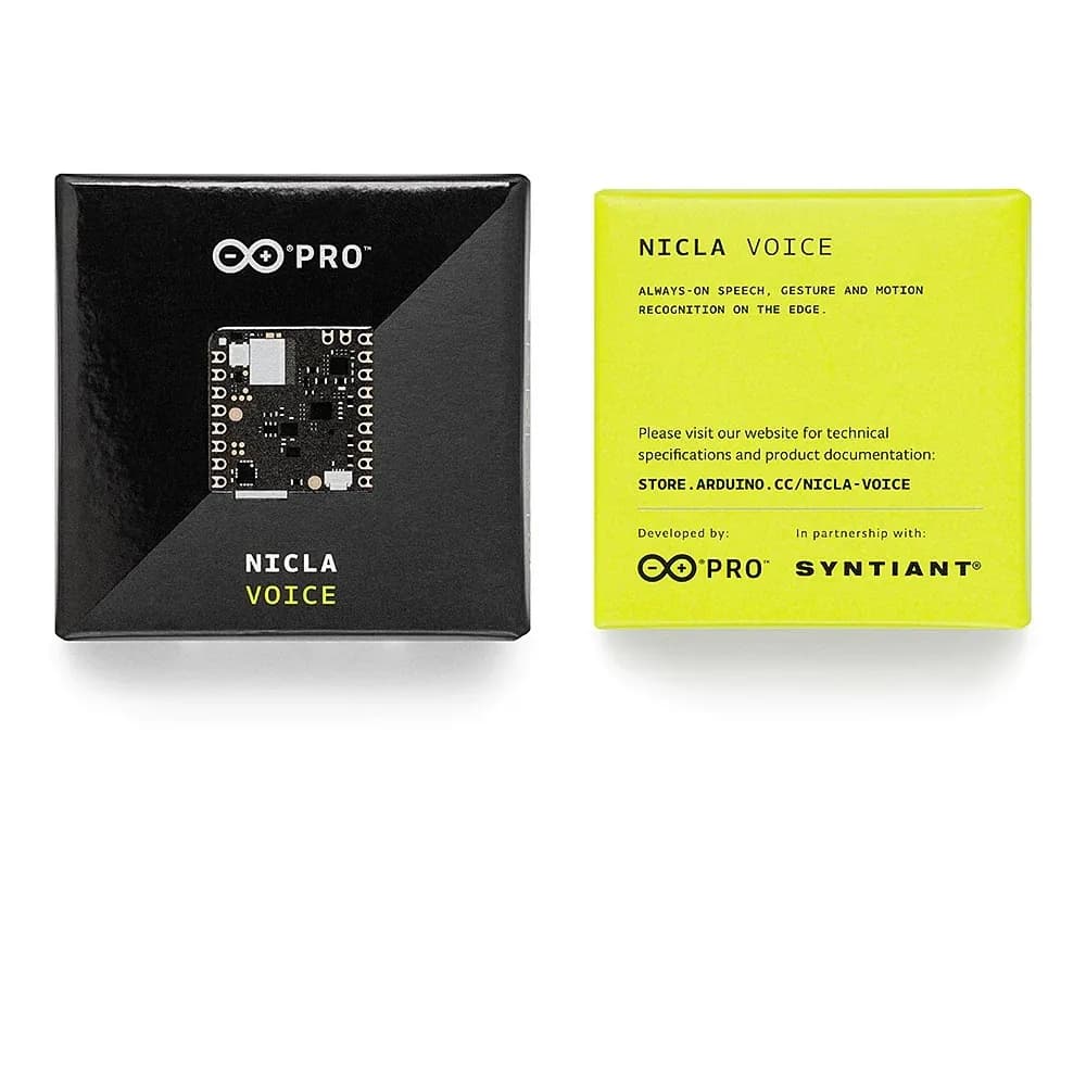 Arduino Nicla Voice ABX00061 - Gallery Image 3