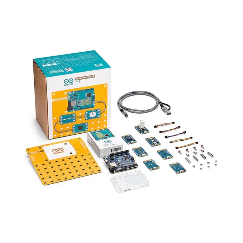 Arduino Plug and Make Kit AKX00069 - Gallery Image 3