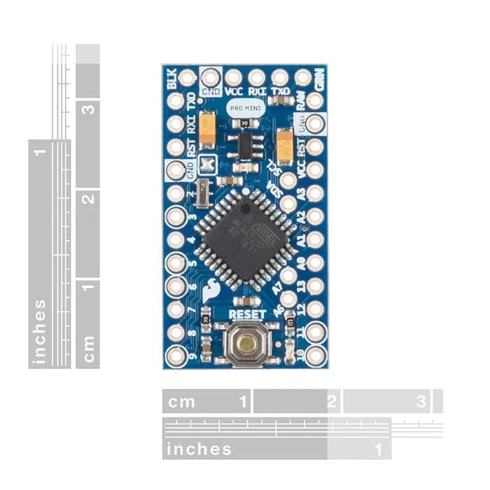 Arduino Pro Mini 328 – 3.3V/8 MHz - Gallery Image 2