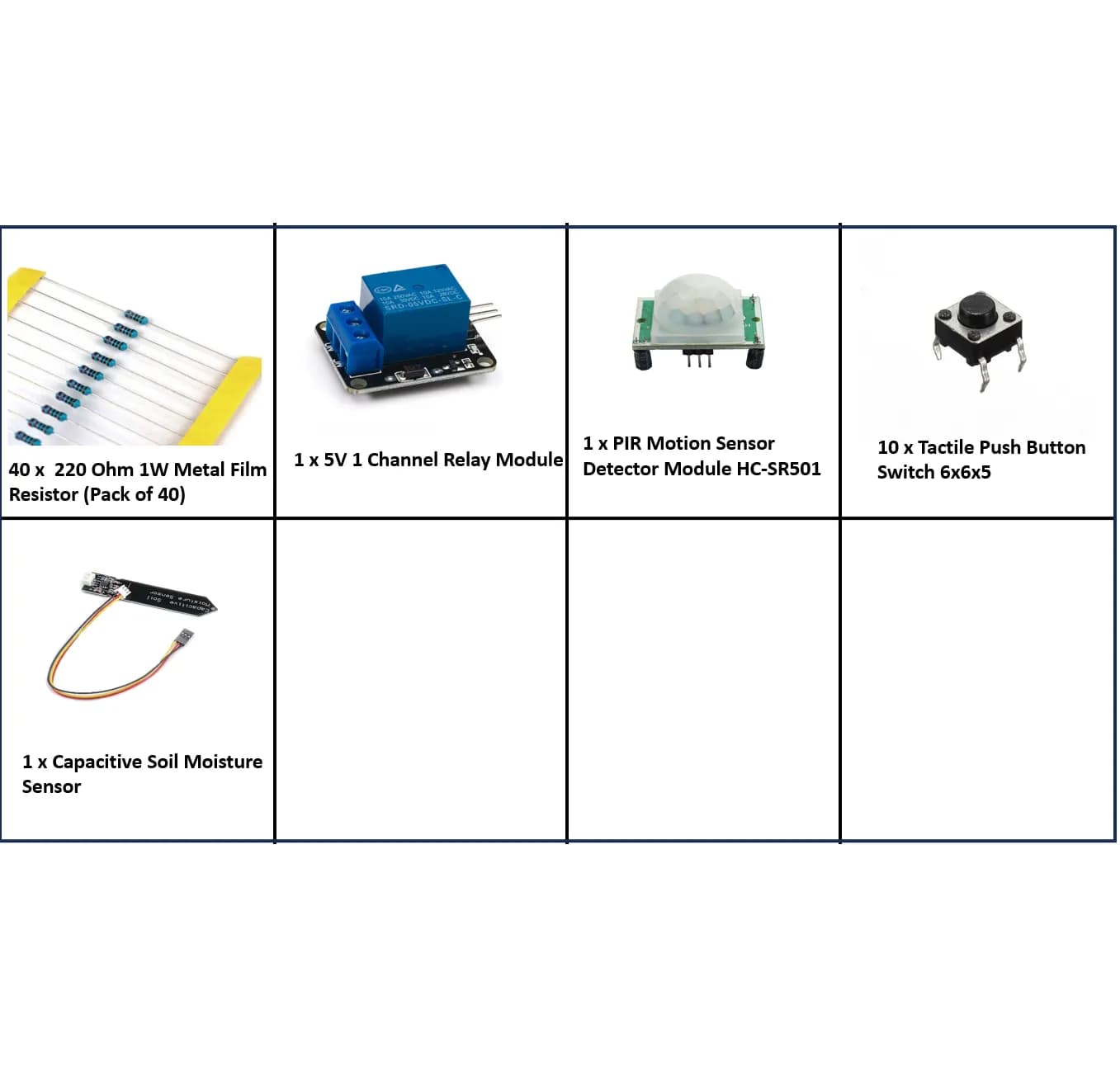 Arduino UNO R4 WiFi Beginner Kit - Gallery Image 1