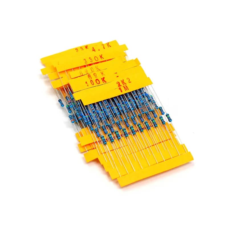 Assorted Resistor Kit-210 Pcs. - Gallery Image 4