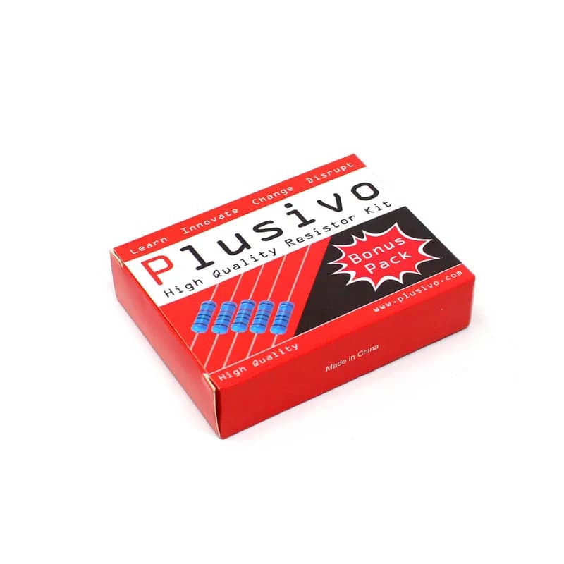 Assorted Resistor Kit-210 Pcs. - Gallery Image 1