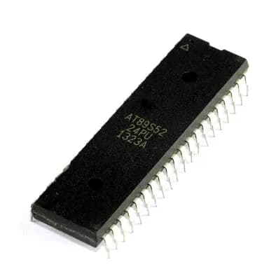AT89S52-24PU DIP-40 Microcontroller - Gallery Image 1