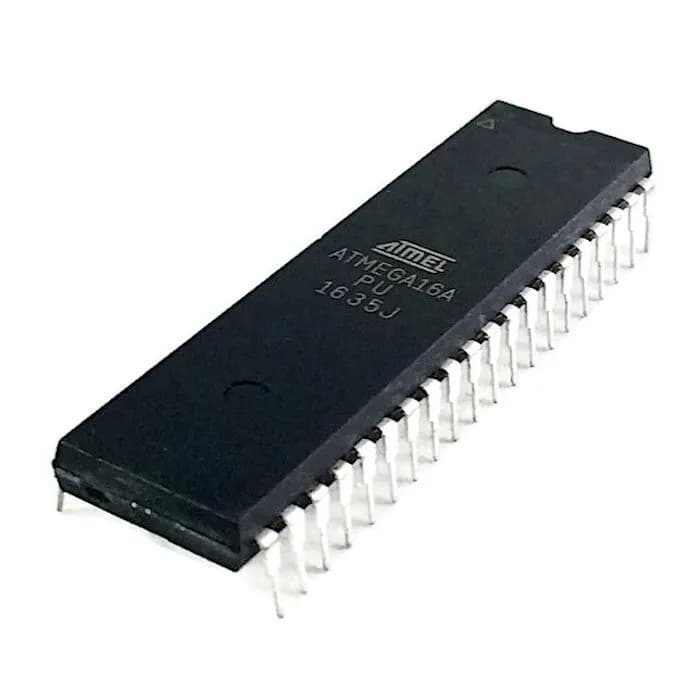 ATmega 16A-U PDIP-40 Microcontroller - Gallery Image 2