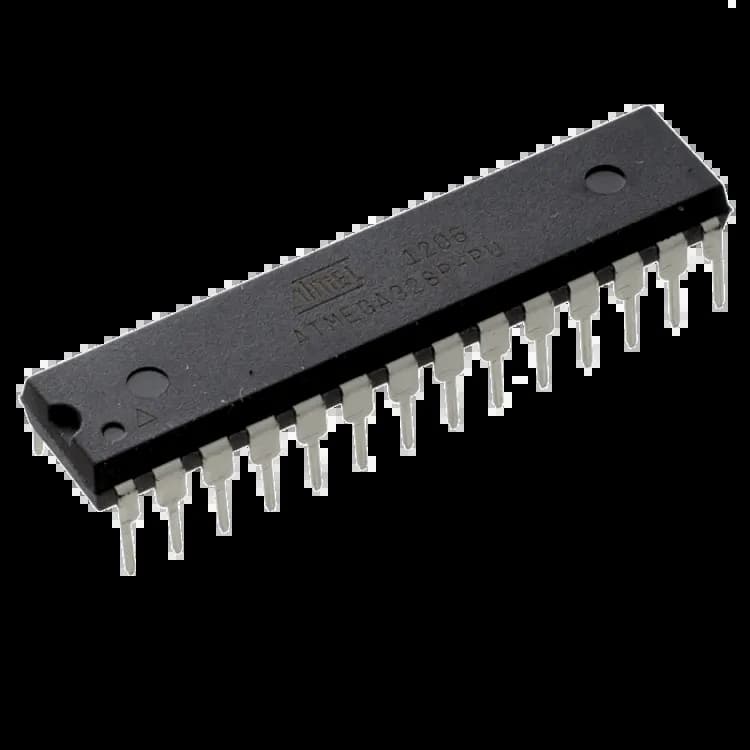 ATmega328P-U PDIP-28 Microcontroller - Gallery Image 2