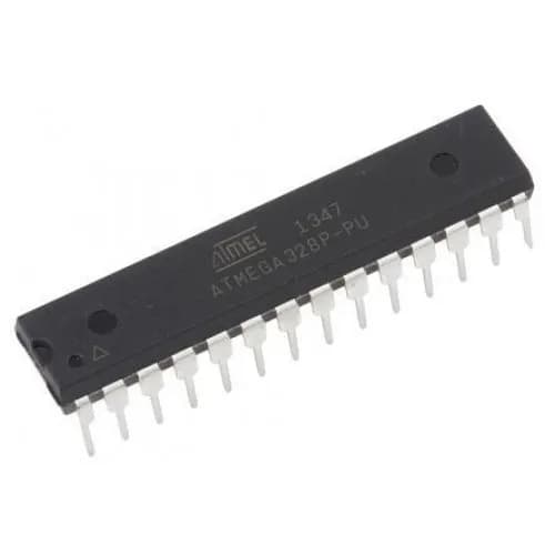 ATmega328P-U PDIP-28 Microcontroller - Gallery Image 4