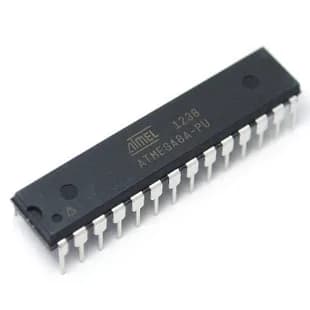 ATmega8A U PDIP-28 Microcontroller - Gallery Image 3