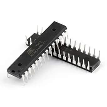 ATmega8A U PDIP-28 Microcontroller - Gallery Image 1