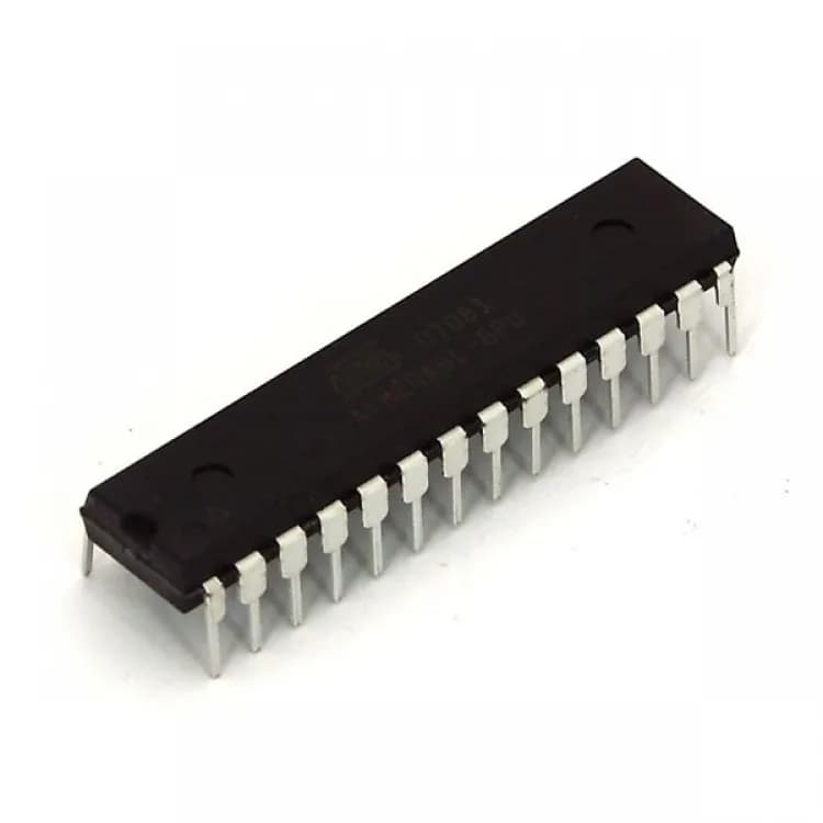 ATmega8A U PDIP-28 Microcontroller - Gallery Image 2